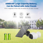 AxRed Wireless Battery Camera (SOL-300) (AXRSOL-300) - Image 4