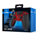 Sven Wireless Gamepad GC-4040 Red (SV-021443) - Image 4