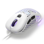 Sharkoon Light² 200 RGB Gaming Ποντίκι 16000 DPI Λευκό (LIGHT200WH) (SHRLIGHT200WH) - Image 4