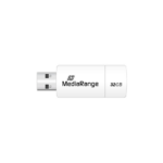 MediaRange USB 2.0 Flash Drive Color Edition 32GB (Green) (MR973) - Image 4