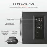 Trust Tytan 2.1 Speaker Set - black (19019) (TRS19019) - Image 4