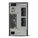 Tescom UPS PRIME TOWER 3kVA/3000W LCD with 6 x 12V 9Ah 12A (UPS.0941) (TSUPS0941) - Image 4