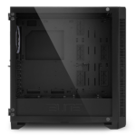 Sharkoon Elite Shark CA200G Gaming Midi Tower Κουτί Υπολογιστή με Πλαϊνό Παράθυρο και RGB Φωτισμό Μαύρο (ELCA200G) (SHRELCA200G) - Image 5