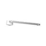 LOGITECH Keyboard Illuminated Wireless MxKeys S Pale Grey - Image 5