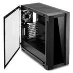 Sharkoon Elite Shark CA200G Gaming Midi Tower Κουτί Υπολογιστή με Πλαϊνό Παράθυρο και RGB Φωτισμό Μαύρο (ELCA200G) (SHRELCA200G) - Image 6