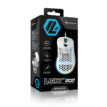 Sharkoon Light² 200 RGB Gaming Ποντίκι 16000 DPI Λευκό (LIGHT200WH) (SHRLIGHT200WH) - Image 7