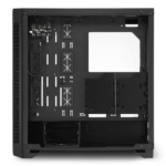 Sharkoon Elite Shark CA200G Gaming Midi Tower Κουτί Υπολογιστή με Πλαϊνό Παράθυρο και RGB Φωτισμό Μαύρο (ELCA200G) (SHRELCA200G) - Image 8